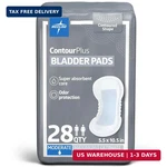 Medline Contourplus Bladder Control Incontinence Pads, Moderate Absorbency, 5.5". Fixed Price $16.18.