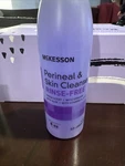 Mckesson Perineal Wash Rinse-free Fresh Scent Skin Cleanser 8OZ Pump Bottle 1 Ct. Fixed Price $20.35.