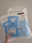 Seni Classic Plus Adult Briefs Moderate Heavy S-RE25-BC2 Regular Packs. Fixed Price $30.94.