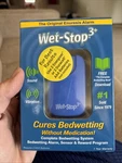 Wet-stop 3 Blue Bedwetting Enuresis Alarm With Loud Sound And Strong Vibrations. Fixed Price $22.00.