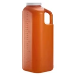 Large Male Urinal With Leak Proof Screw Cap Lid Count (pack 1), Amber. Fixed Price $18.69.