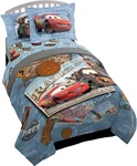 Disney Pixar Cars Full Bed Set 7PC Lightning Mcqueen Mater Radiator Springs. Fixed Price $60.00.