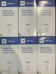 Hillrom Welch Allyn Suretemp Spot Thermometer Probe Covers 1500 Total #05031-750. Fixed Price $60.00.