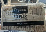 Depends Fit-flex Underwear Maximum Absorbency Medium 25TOTAL Ct For Women. Fixed Price $41.30.