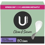 By Kotex Security Lightdays Liners, Extra-coverage Pack Of 80. Fixed Price $22.45.