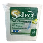 Adult Disposable Briefs M 32 To 44 In Select Soft And Breathable Diapers. Fixed Price $35.99.