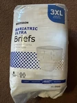 Mckesson Ultra Plus Bariatric Xxxl Incontinence Pads - 8 Ct. Fixed Price $17.00.