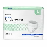 Mckesson Adult Disposable Pull Up Underwear Diapers Heavy Absorbency 18 Ct. Fixed Price $12.00.