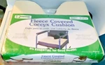 Essential Medical Supply Fleece Covered Coccyx Foam Seating Cushion 18 16 3. Fixed Price $18.80.