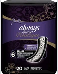 Always Discreet Boutique- Level 6 Extra Heavy Long Pads, 20 Count. Fixed Price $13.50.