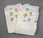 Pack Of 2 New Kiddo Junior Maxi Plus 4-TAPE Adult Diapers Abdl Plastic-backed. Fixed Price $12.59.