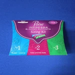 Poise Impressa Bladder Supports Sizing Kit- 6 Count Sizes 1,2,3 **read Desc**. Fixed Price $32.99.