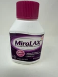 Miralax Powder Laxative Constipation Relief Unflavored 14 Doses 8.3 Oz. Fixed Price $23.90.