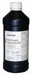 Mckesson Hydrogen Peroxide, 16 Oz. Solution Bottle, Each. Fixed Price $10.81.
