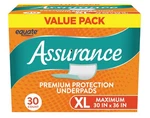 Goodscious Equate Assurance Unisex Premium Quilted Underpad - Incontinence Pa.... Fixed Price $60.41.