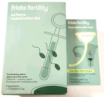 New Frida Fertility At-home Insemination Kit & Conception Aid Cup 2 Pc Set. Fixed Price $45.99.