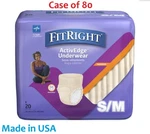 Fitright Ultra Incontinence Underwear For Women Small/medium Case Of 80 Usa Made. Fixed Price $59.93.