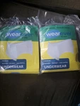 2 Men's Wearever Super Absorbency Incontinence Brief (holds 11 Oz. Grey. Fixed Price $30.00.