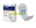 Bn 20PK Covidien Sure Care Bladder Control Incontinence Pads Moderate Absorbency. Fixed Price $9.70.