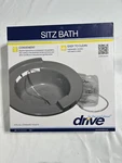 Drive Sitz Bath Fits Any Standard Toilet. Fixed Price $15.00.