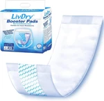 Livdry Incontinence Booster Pads, Use With Adult Diapers For Women And Men, Extr. Fixed Price $39.86.