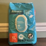 Assurance Premium Xl Washcloths For Adults, Disposable & Pre-moistened (96 Count. Fixed Price $13.99.