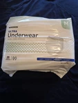 Mckesson Adult Diapers Ultra Underwear Unisex 20 Pk Heavy Absorbency Size Medium. Fixed Price $33.61.