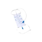 5 Pack -reliamed Urinary Leg Bag, Twist Valve, 18" Tubing Medium LB900T. Fixed Price $25.95.