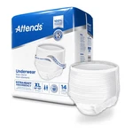 Attends Disposable Underwear Pull On With Tear Away X-large (14 Count), White. Fixed Price $27.99.