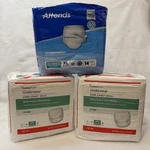 1- Attends And 2-CARDINAL Health Ultra Underwear Xl 42 Total Heavy Absorbency. Fixed Price $49.99.