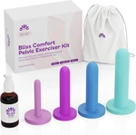 Bliss Comfort Silicone Pelvic Floor Trainer Kit Soft & Flexible Design Gen. Fixed Price $72.99.