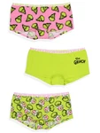 Dr Seuss The Grinch Women's 3-PACK Underwear Panties Boyshorts. Fixed Price $19.99.