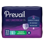 Prevail Daily Disposable Underwear Female Small Maximum 22 Ct. Fixed Price $17.54.