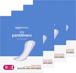 Daily Pantiliner, Long Length, Pads For Women, Unscented, 120 Count (3 Packs Of. Fixed Price $16.85.