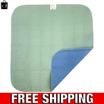 Patient Aid 34" X 36" Pad ( 2 Pack) - Incontinence Mattress Bedding Protecto. Fixed Price $16.55.
