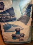 Medpride Disposable Underpads 23'' X 36'' (25-COUNT) Incontinence Pads, Bed. Fixed Price $40.75.