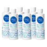 8 Fl Oz Pack Of 6 Skin Cleaning Agent Gentle Moisturizing No Rinse Cleanser. Fixed Price $36.99.