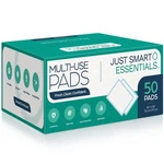 50 Count Xxl Disposable Underpads Super Absorbent, Leakproof, Quick-dry Bed.... Fixed Price $43.86.