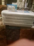 Conkote Heavy Absorbency Bed Pads, 34"X36" (4 Pack), Washable And Reusable Incon. Fixed Price $40.00.