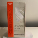 Equate Durable Urinal With Spill-proof Lid & Measurements, Unisex, 32 Oz. Fixed Price $20.00.