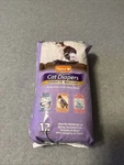 Hartz Disposable Cat Diapers With Secure And Comfortable Fit Medium (11 In Pack). Fixed Price $12.99.