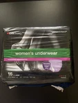 Cvs Health Women's Underwear X-large 48"- 64" Waist Maximum Absorbency 16 Count. Fixed Price $16.00.