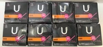 By Kotex Click Compact Tampons, Super Plus, Unscented, 128CT, Disheveled. Fixed Price $24.95.