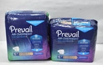Lot Of 2 Prevail Air Overnight Incontinence Briefs Size 58"-73" 15/PACK. Fixed Price $34.99.