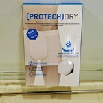 Protech Dry Underwear For Incontinence Urinary Losses Washable Men Size White. Fixed Price $24.70.