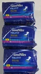 *see Descrip* Set Of 3-GOODNITES Tru-fit Refill Pack Unisex Inserts Sm/med 18 Ct. Fixed Price $149.99.