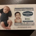 Bumbum Luxury Skincare Disposable Diapers See Description Size -136 Count. Fixed Price $19.99.