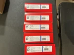 25 (5 Boxes Of 5) Hollister 14404 New Image Skin Barrier Floating Flange & Tape. Fixed Price $129.99.