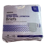 Mckesson Ultra Plus Unisex Adult Briefs Underwear XXL/3XL 58-77 19 Ct Open Pack. Fixed Price $55.00.