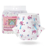 Disposable Diaper 10 Pieces Protective Underwear Absorbent Briefs Dry Surface.... Fixed Price $59.05.